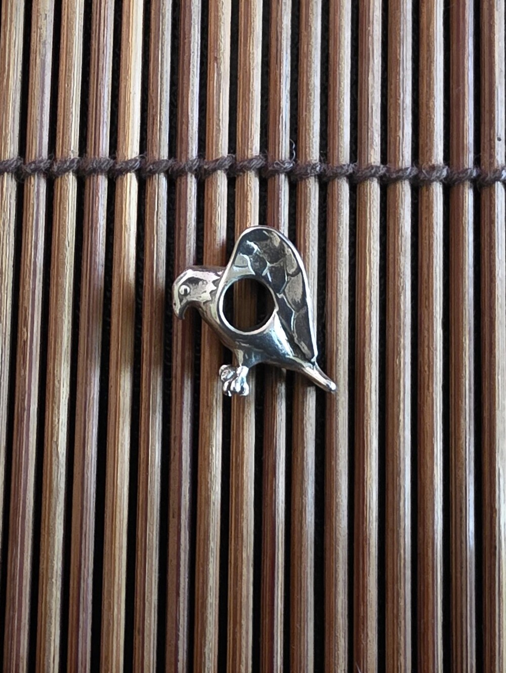 Sterling Silver Eagle Charm,Pendant (Vintage)
